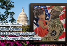 Edinburg North’s Alina Ozuna Wins 2025 Congressional Art Competition