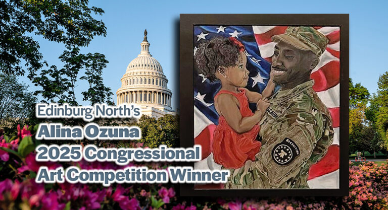 Edinburg North’s Alina Ozuna Wins 2025 Congressional Art Competition