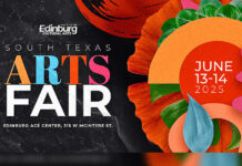 City of Edinburg’s Inaugural South Texas Arts Fair, June 13th-14th