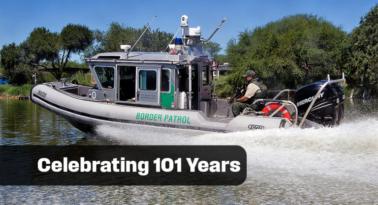 101 Years of Border Patrol Service