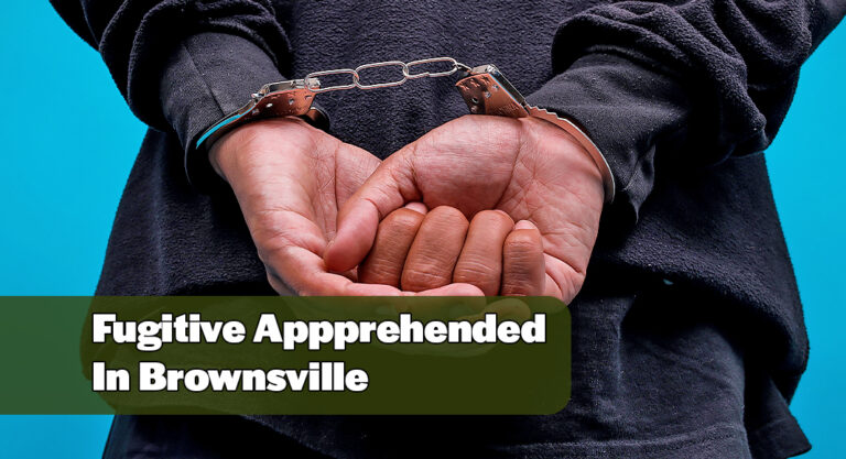 Brownsville CBP Officers Apprehend Fugitive