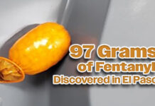 El Paso CBP Officers Apprehend Man Hiding 97 Grams of Fentanyl