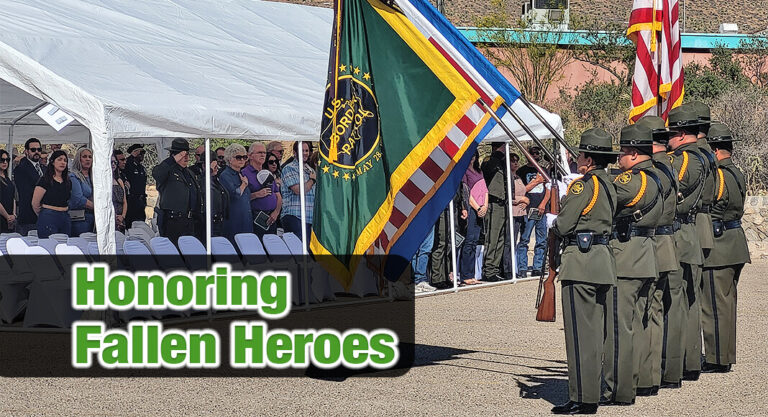 U.S. Border Patrol Honors Fallen Heroes