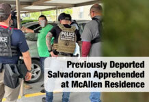CBP Officers Apprehend Previously Deported Salvadoran with Extensive Criminal History in McAllen
