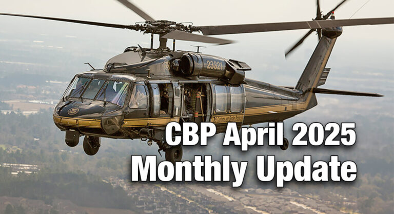 CBP April 2025 Monthly Update