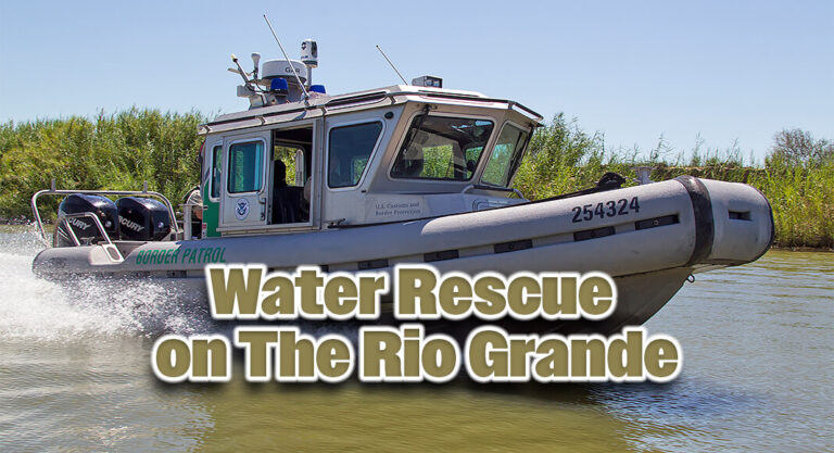 Agency Collaboration Results in Water Rescue on The Rio Grande