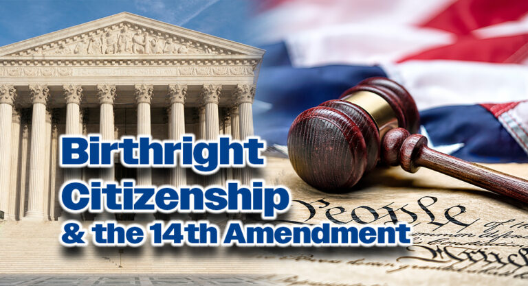 Trump’s Executive Order on Birthright Citizenship Faces Legal Showdown
