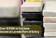 CBP Officers Seize Over $318K in Cocaine at Laredo Port of Entry