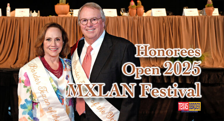 Jim and Kathy Collins Honored as Border Texans of the Year