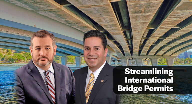 Sens. Cruz & Luján Introduce Bill to Streamline International Bridge Permits