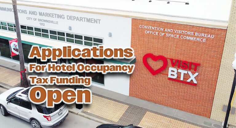 Applications For Hotel Occupancy Tax Funding Open