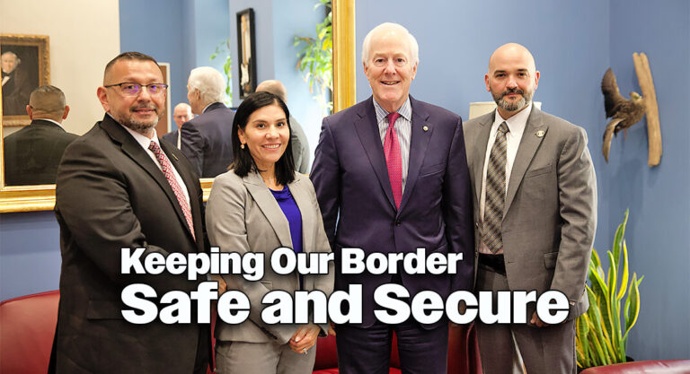 Cornyn Meets with National Border Patrol Council