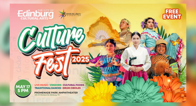 Edinburg’s Culture Fest 2025, May 17th 