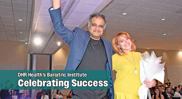 DHR Health’s Bariatric Institute Hosts Uplifting Patient Reunion and Fashion Show