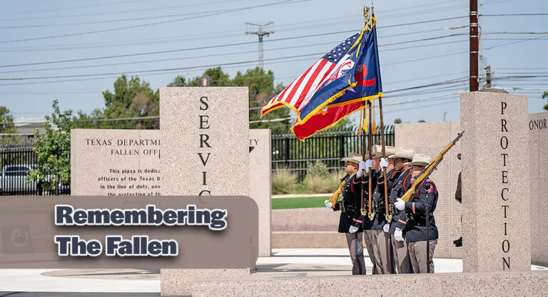 DPS’ Fallen Honored During Annual Memorial Service