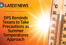 DPS Urges Texans to Prepare for Extreme HeatÂ