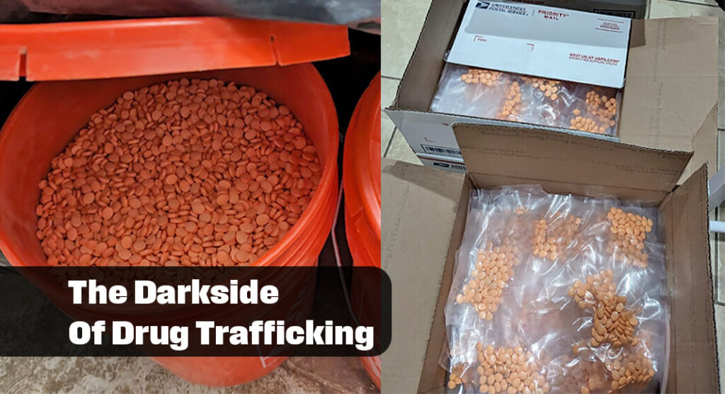 More than 144 kilograms (approximately 317 pounds) of fentanyl or fentanyl-laced narcotics were seized in this year’s operation, which included arrests in Austria, Brazil, France, Germany, the Netherlands, South Korea, Spain, Switzerland, the United Kingdom, and the U.S. One kilogram of fentanyl has the potential to kill 500,000 people, according to the DEA. Image: FBI