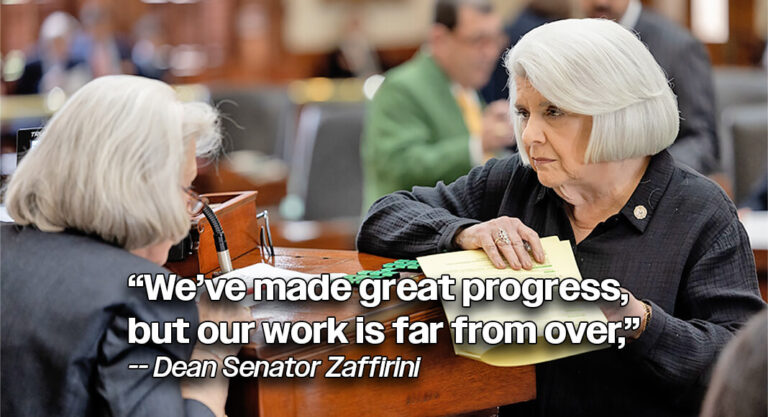 Texas Senate Passes 62 Bills by Dean Senator Judith Zaffirini