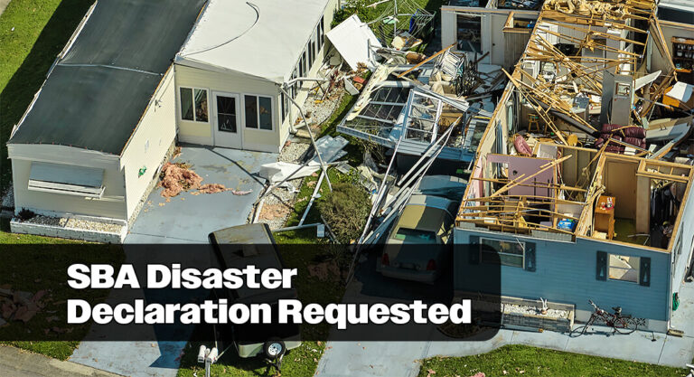 Governor Requests SBA Disaster Declaration for South Texas Severe Storm Weather 