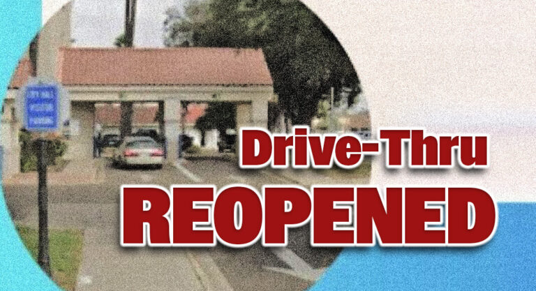 McAllen Public Utility Drive-Thru Reopens Following Renovations