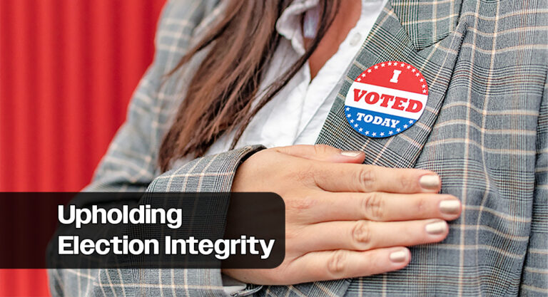 Ensuring the Prosecution of Voter Fraud & Upholding Election Integrity