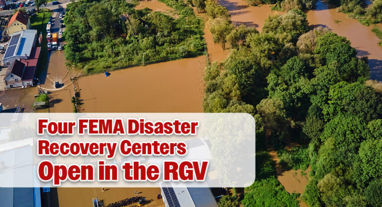 Four FEMA Disaster Recovery Centers Open in the RGV