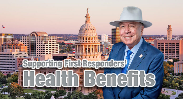 Legislation to Support First Responders’ Health Benefits Heads to Governor