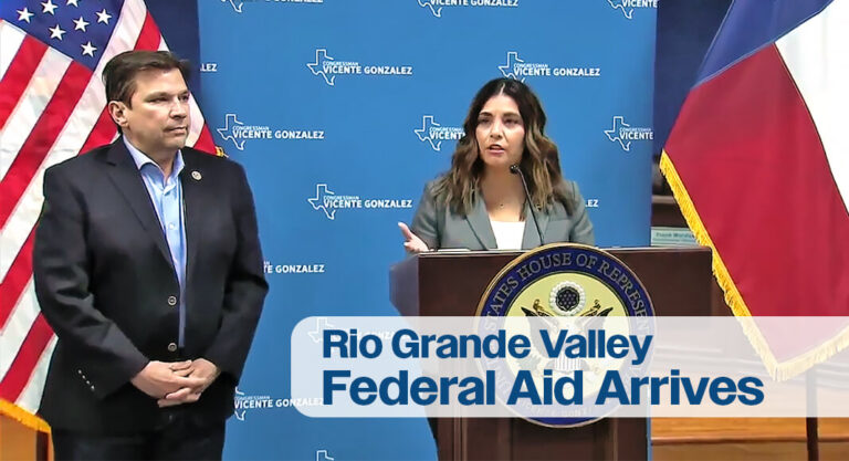 Harlingen: Federal Aid Arrives in the Rio Grande Valley