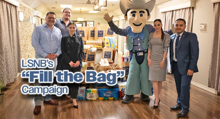 LSNB’s “Fill the Bag” Campaign Brings Comfort & Dignity to the Terminally Ill