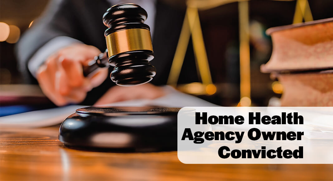 Njoku owned and operated a home health care agency called Opnet Health Care Services Inc. doing business as P & P Health Care Services. Njoku was the owner and CEO. Image for illustration purposes