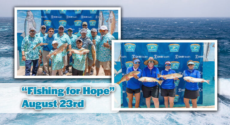 Call for Sponsors: DHR Health’s 19th Annual “Fishing for Hope” Fundraising Tournament, August 23rd