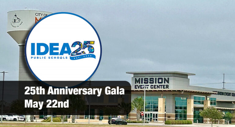 IDEA Public Schools 25th Anniversary Gala, May 22nd 