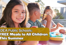 IDEA Public Schools to Offer FREE Meals to All Children This Summer