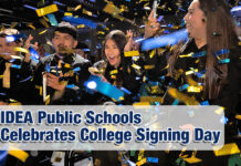 IDEA Public Schools Class of 2025 Celebrates College Signing Day