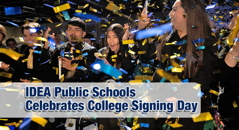 IDEA Public Schools Class of 2025 Celebrates College Signing Day