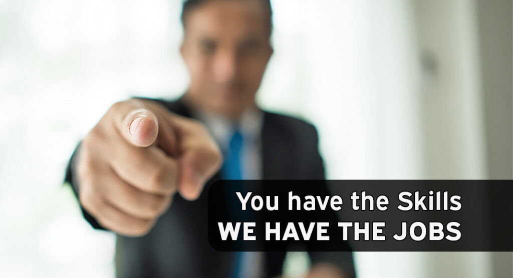 Texas Workforce Solutions has the job you are looking for. Image for illustration purposes