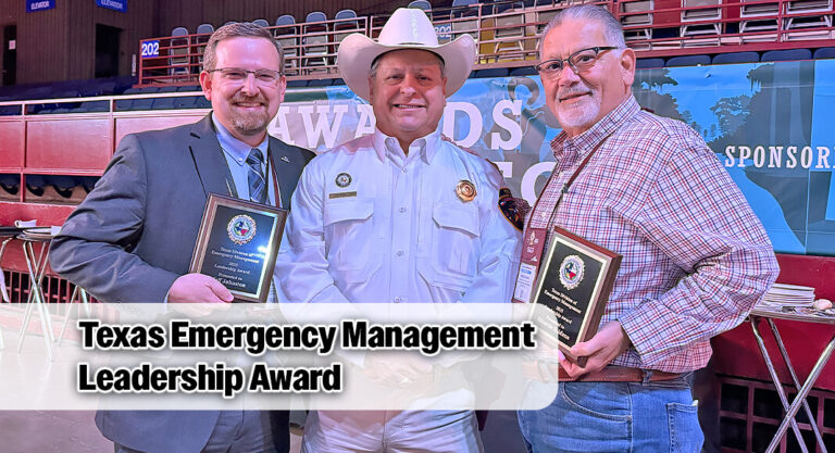 McAllen’s Jeff Johnston Honored with Texas Emergency Management Leadership Award