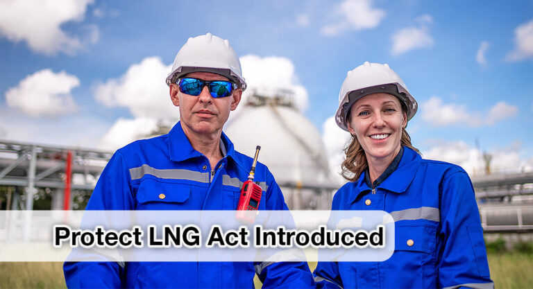 Sen. Cruz & Colleagues Introduce Protect LNG Act