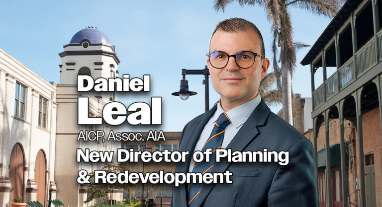 City of Brownsville Hires New Director of Planning and Redevelopment