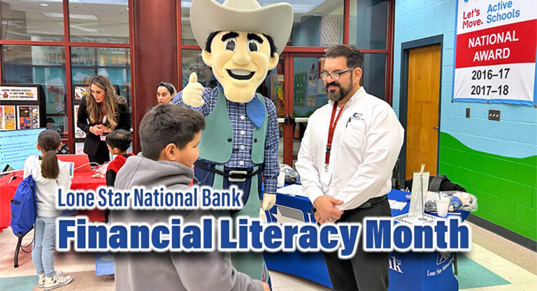 Financial Literacy Month — LSNB Invests in Students, Schools, and Seminars for Success
