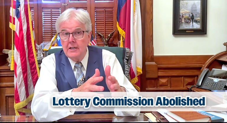 Texas Abolishes Lottery Commission Following $95 Million Jackpot Scandal