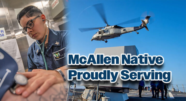 McAllen Native Trains Aboard USS Gridley