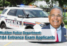 McAllen Police Entrance Exam Interest at 12-Year High