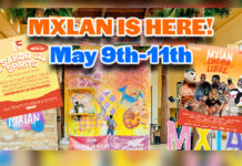 MXLAN 3-DAY FESTIVAL, MAY 9th-11th