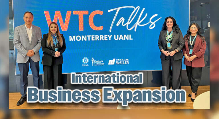 City of McAllen Joins Forces with World Trade Center Monterrey