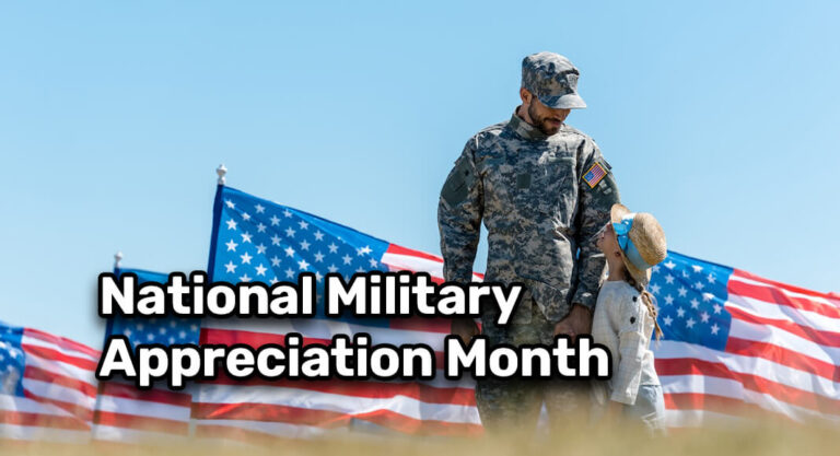 National Military Appreciation Month