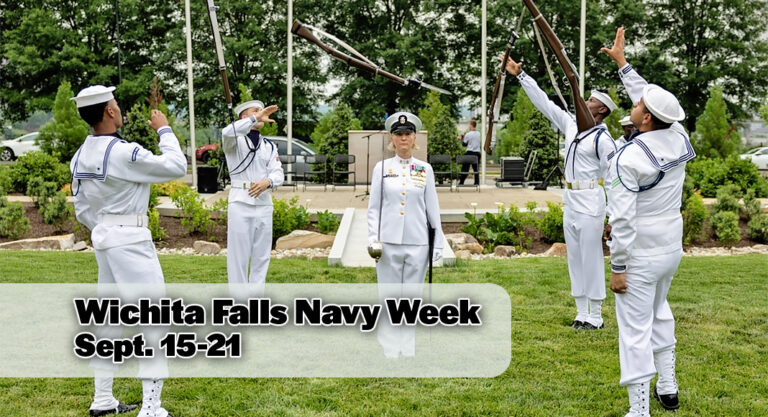 Wichita Falls to Host Inaugural Navy Week, September 15th-21st 