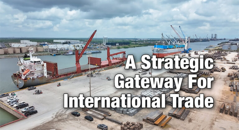 Port of Brownsville Powers Regional Economic Growth