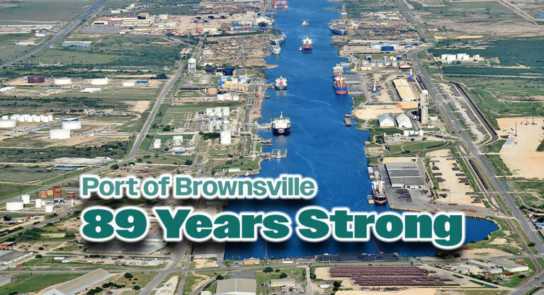 Port of Brownsville Rises to No. 41 in U.S. Port Rankings