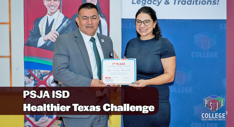PSJA Healthier Texas Challenge Celebration & Community Wellness Complex 